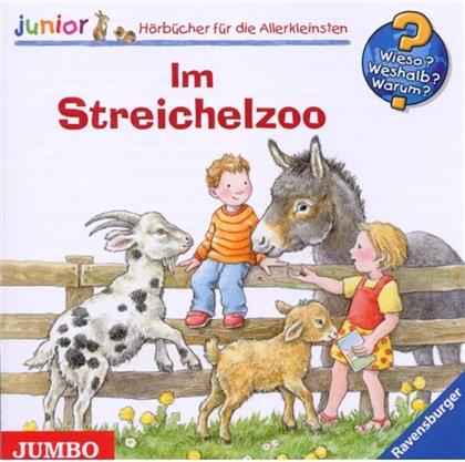 Elskis Marion/Kind Lea Sprick - Wieso? Weshalb? Warum? : Im Streichelzoo