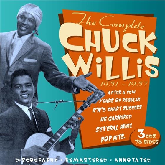 Chuck Willis - Complete 1951-57 (3 CDs)