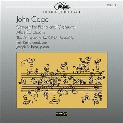 Joseph Kubera & John Cage (1912-1992) - Concert For Piano A. Orchestra