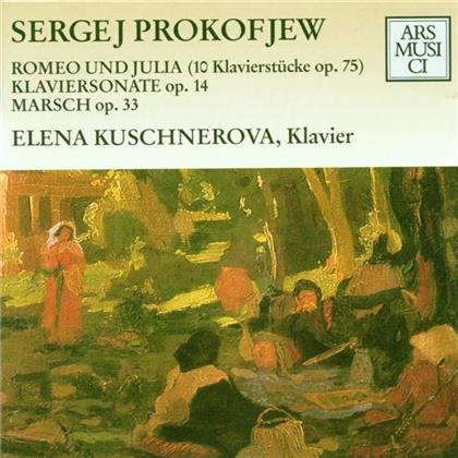 Elena Kuschnerova & Serge Prokofieff (1891-1953) - Romeo & Julia / Klaviersonate
