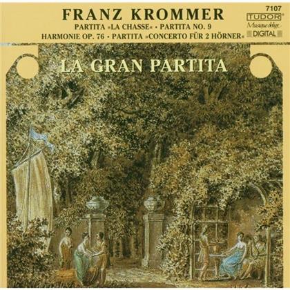 La Gran Partita & Krommer - 3 Partiten / Harmonie Op.76