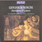 La Stagione Armonica & Giovanni Bononcini (1670-1747) - Divertimenti Da Camera