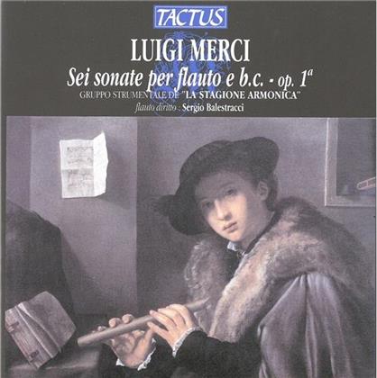 La Stagione Armonica & Sergio Balestracci - Sei Sonate Per Flauto
