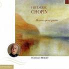 Frédéric Chopin (1810-1849) & Dominique Merlet - Oevres Pour Piano (3 CDs)