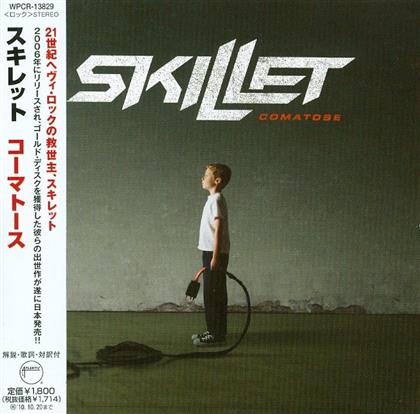 Skillet - Comatose (Japan Edition)