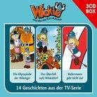 Wickie - Hörspielbox 3 (3 CDs)