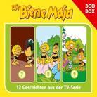 Die Biene Maja - Hörspielbox 3 (3 CDs)