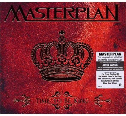 Masterplan - Time To Be King - Digipack/Bonustrack