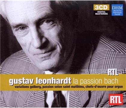 Gustav Leonhardt & Jean-Sebastien Bach - La Passion (3 CD)