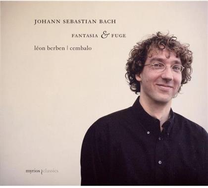 Léon Berben & Johann Sebastian Bach (1685-1750) - Fantasia & Fuge