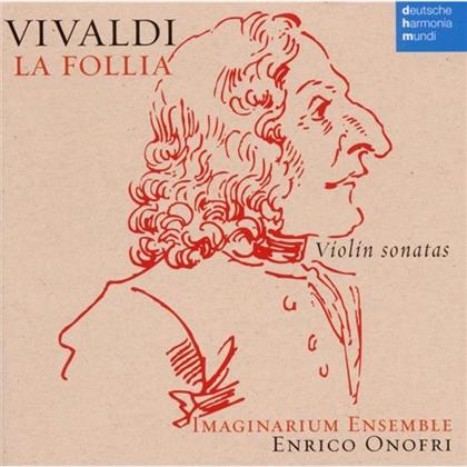 Onofri Enrico / Imaginarium & Antonio Vivaldi (1678-1741) - La Follia / Sonaten Für Violin