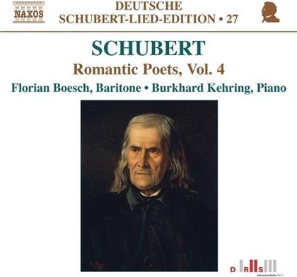 Bösch / Kehring & Franz Schubert (1797-1828) - Lieder Rom.Poets 4