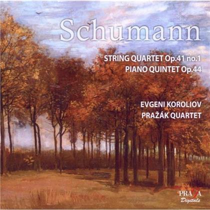 Evgeni Koroliov & Robert Schumann (1810-1856) - Quartett Op41/1, Quintett Fuer