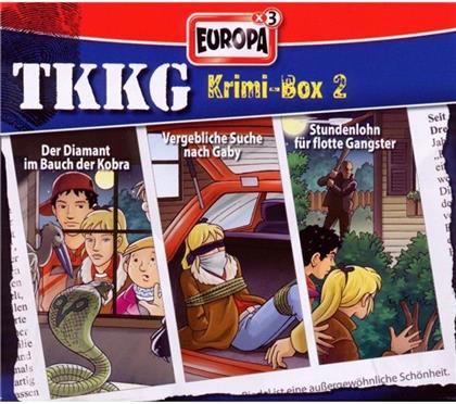 TKKG - Krimi Box 02 (3 CDs)