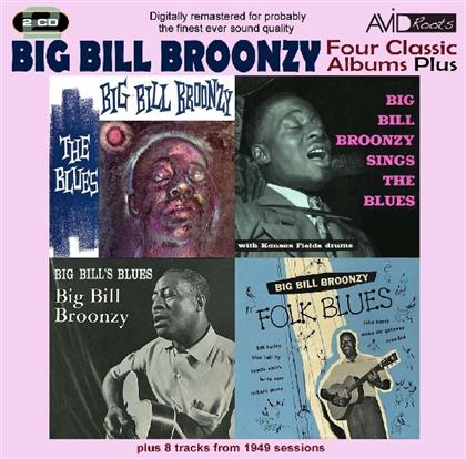 Big Bill Broonzy - Four Classics Album (2 CDs)