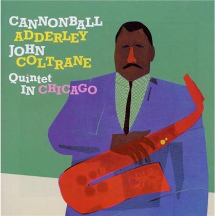 Cannonball Adderley - Quintet In Chicago - Poll Winner