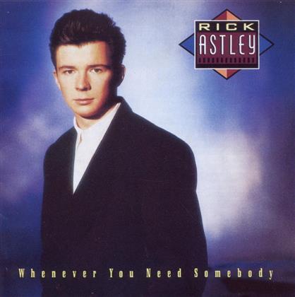 Rick Astley - Whenever You Need Somebody (2 CDs)
