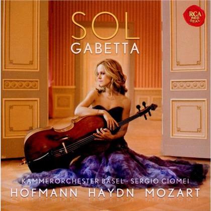 Gabetta Sol / Kammerorchester & Haydn J. / Hofmann L. / Mozart - Cello Concertos