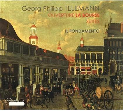 Dombrecht Paul / Il Fondamento & Georg Philipp Telemann (1681-1767) - Ouvertuere In B-Dur Boerse