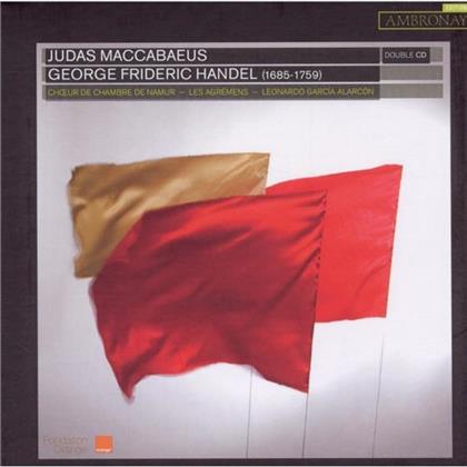 Rosa Soledad De La, Sopran & Georg Friedrich Händel (1685-1759) - Judas Maccabaeus Hwv (2 CDs)