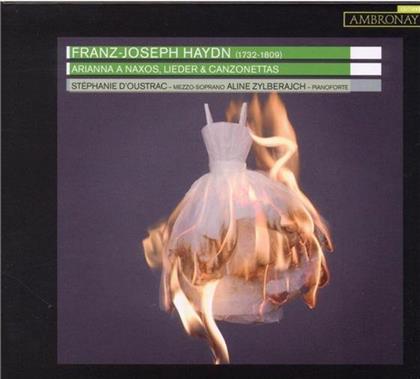 Stephanie, Mezzo D'oustrac & Joseph Haydn (1732-1809) - Ariann A Naxos, Lieder & Canzonettas