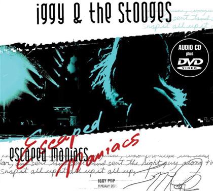 The Stooges (Iggy Pop) - Excaped Maniacs (2 CDs + DVD)