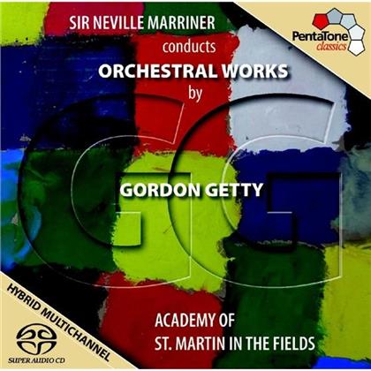 Academy of St Martin in the Fields & Gordon Getty - Werk Fuer Orchester