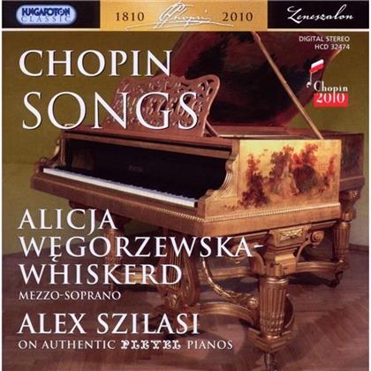 Alicja Wegorzewska-Whiskerd & Frédéric Chopin (1810-1849) - Lieder