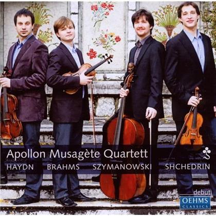 Apollon Musagete Quartet & Haydn / Brahms / Szymanowsky - Debut - Streichquartett