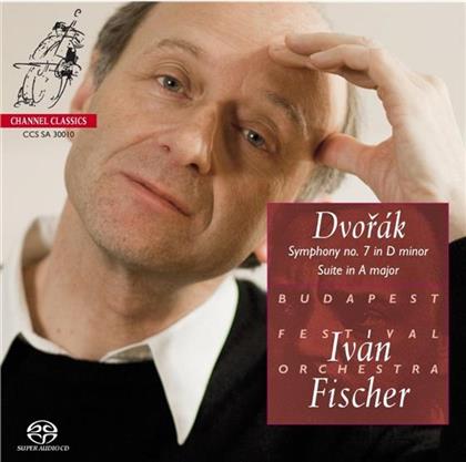 Fischer Ivan/Budapest Festival Orchestra & Antonin Dvorák (1841-1904) - Sinfonie Nr7, Suite Fuer Orchester