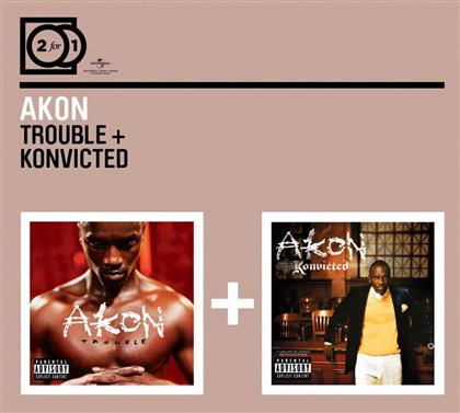 Akon - 2 For 1: Trouble/Konvicted (2 CD)