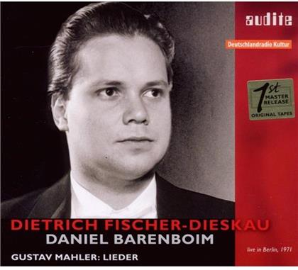 Fischer-Dieskau Dietrich / Barenboim & Gustav Mahler (1860-1911) - Lieder (Berlin 1971)