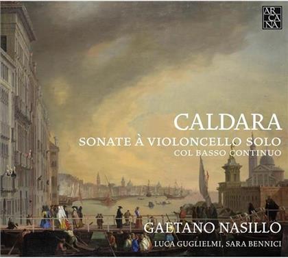 Nasillo Gaetano, Cello & Antonio Caldara (1670-1736) - Sonate Fuer Solo Cello & B.C.