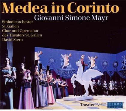 Stern David / Gierlach / Bronwlee & Giovanni Simone Mayr - Medea In Corinto (2 CDs)
