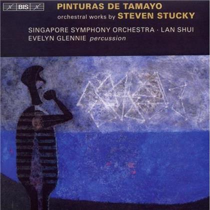 Glennie Evelyn / Shui Lan / Singapore & Steven Stucky - Pinturas De Tamayo