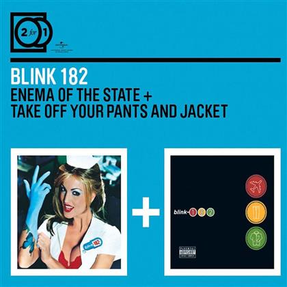 Blink 182 - 2 For 1: Enema Of The State/Take Off (2 CDs)