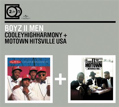 Boyz II Men - 2 For 1: Cooleyhighharmony/Motown (2 CDs)