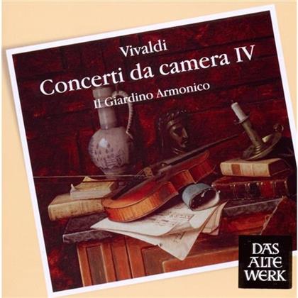 Il Giardino Armonico & Antonio Vivaldi (1678-1741) - Concerti Da Camera Vol. 4