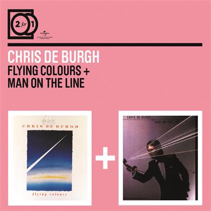 Chris De Burgh - 2 For 1: Flying Colours/Man (2 CDs)