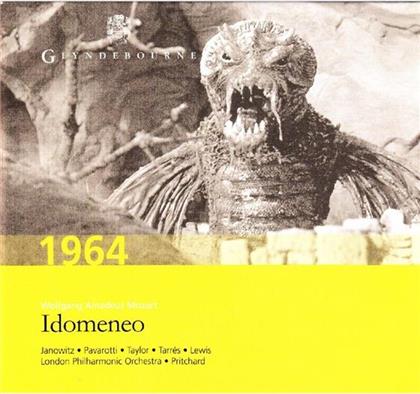 Janowitz Gundula, Sopran / Pavarotti & Wolfgang Amadeus Mozart (1756-1791) - Idomeneo (2 CD)