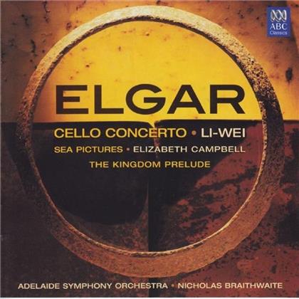 Li-Wei, Cello / Campbell Elizabeth & Sir Edward Elgar (1857-1934) - Konzert Fuer Cello Op85, Sea Pictures