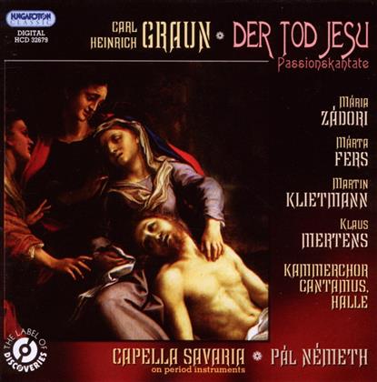 Zadori Maria / Fers Marta & Carl Heinrich Graun (1704-1759) - Der Tod Jesu Passionskantate