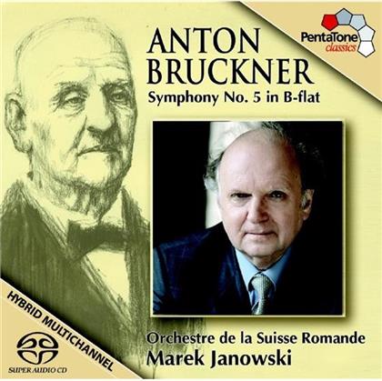 Janowski Marek / Orch. Suisse Romande & Anton Bruckner (1824-1896) - Sinfonie Nr. 6