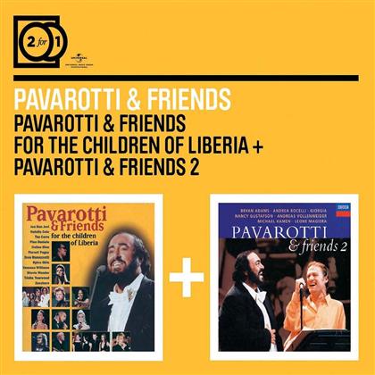 Pavarotti And Friends - 2 For 1: Pavarotti 1/Pavarotti 2 (2 CDs)