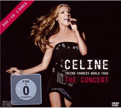 Celine Dion - Taking Chances World Tour (CD + DVD)