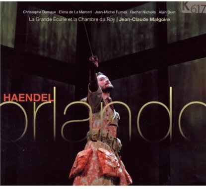 La Grande Ecurie Et La Chambre Du Roy & Georg Friedrich Händel (1685-1759) - Orlando (Opera En Trois Actes) (3 CDs)