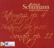 Andrea Padova & Robert Schumann (1810-1856) - Intermezzi Op.4/3 Phantasiestücke Op.111