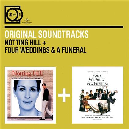 Notting Hill/Four Weddings And A Funeral - 2 For 1: OST (2 CDs)