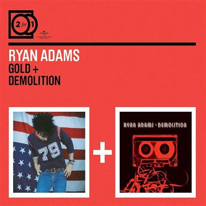 Ryan Adams - 2 For 1: Gold/Demolition (2 CDs)