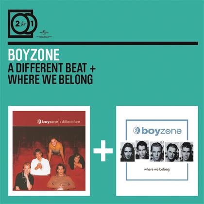 Boyzone - 2 For 1: A Different Beat/Where We Be... (2 CDs)